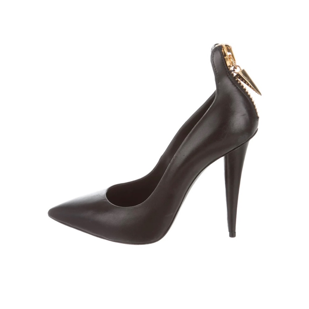 Giuseppe Zanotti black heels, size 36.5/ US 6.5